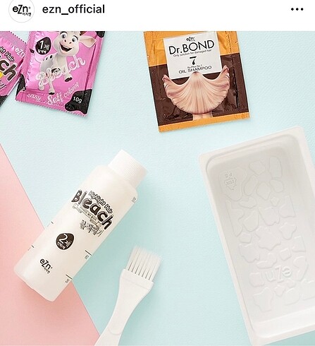 EZN Highlight Hair Bleach - Görsel 2