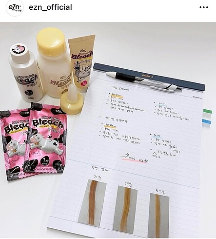 EZN Highlight Hair Bleach - Görsel 3