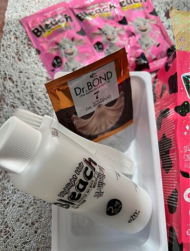 EZN Highlight Hair Bleach - Görsel 5