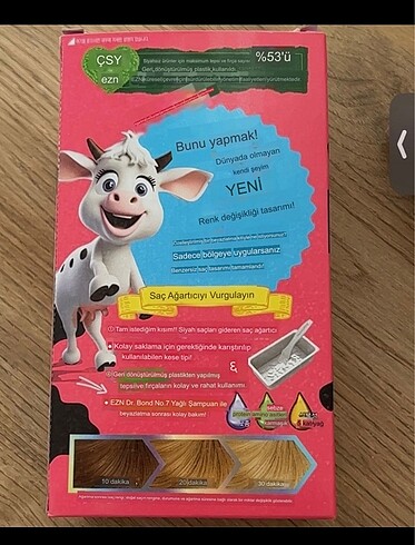 EZN Highlight Hair Bleach - Görsel 10