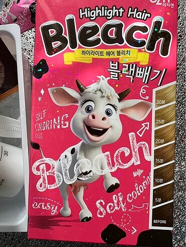 EZN Highlight Hair Bleach - Görsel 6