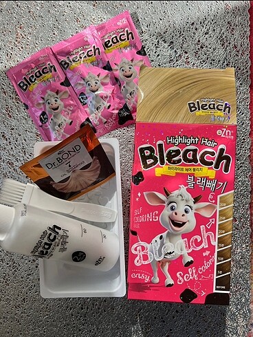 EZN Highlight Hair Bleach - Görsel 4