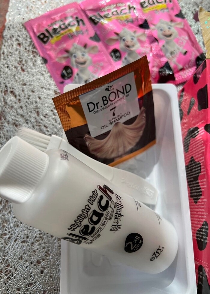 EZN Highlight Hair Bleach - Görsel 5