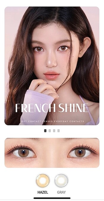 OLENS French Shine Hazel