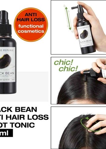 Nature Republic Black Bean Hair Tonic-120mL - Görsel 9