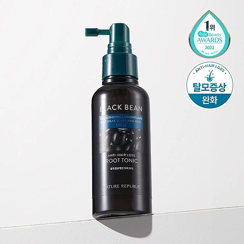 Nature Republic Black Bean Hair Tonic-120mL - Görsel 5