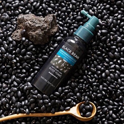 Nature Republic Black Bean Hair Tonic-120mL - Görsel 6