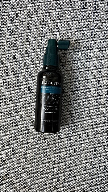 Nature Republic Black Bean Hair Tonic-120mL - Görsel 2