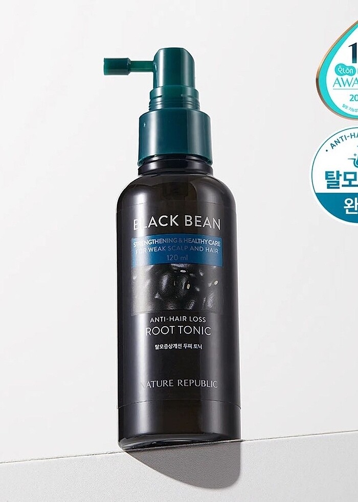 Nature Republic Black Bean Hair Tonic-120mL - Görsel 5