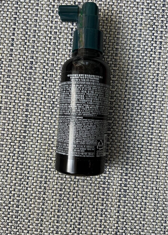 Nature Republic Black Bean Hair Tonic-120mL - Görsel 3