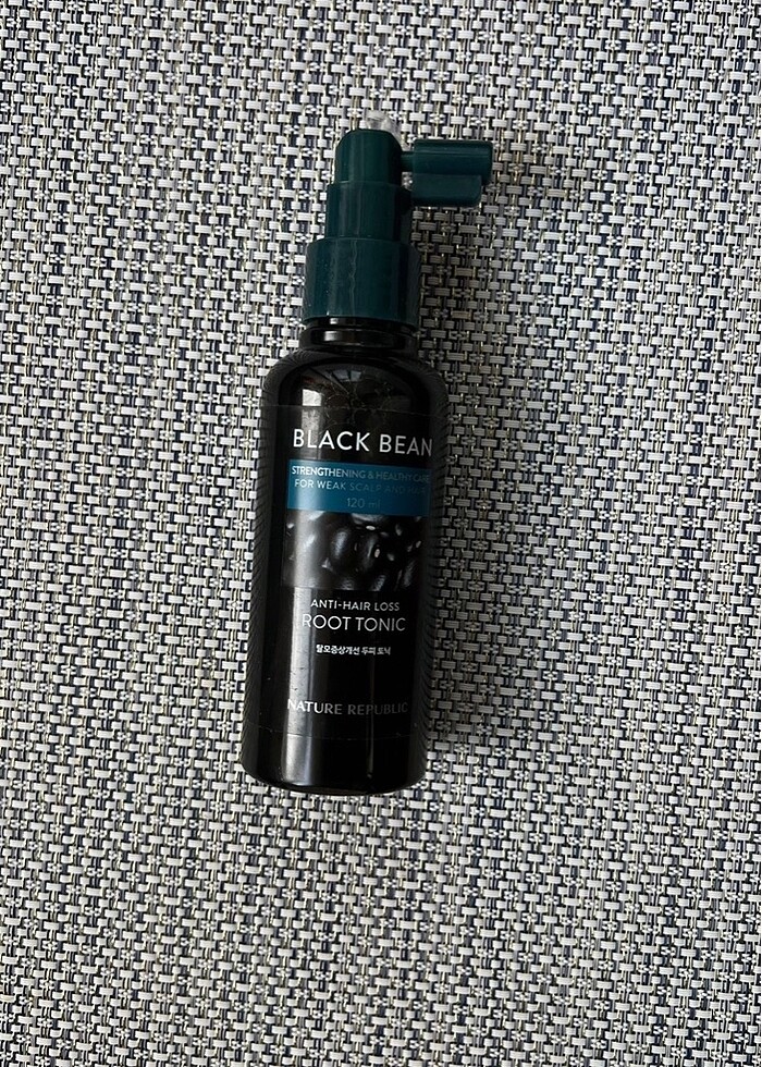 Nature Republic Black Bean Hair Tonic-120mL - Görsel 2