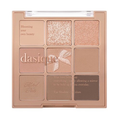 Diğer Dasique Eyeshadow Palette-24