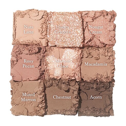 Beden Dasique Eyeshadow Palette-24