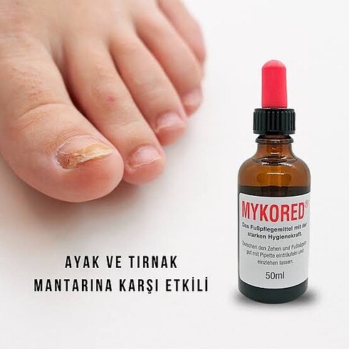 Mykored Tirnak Serumu-50mL - Görsel 5