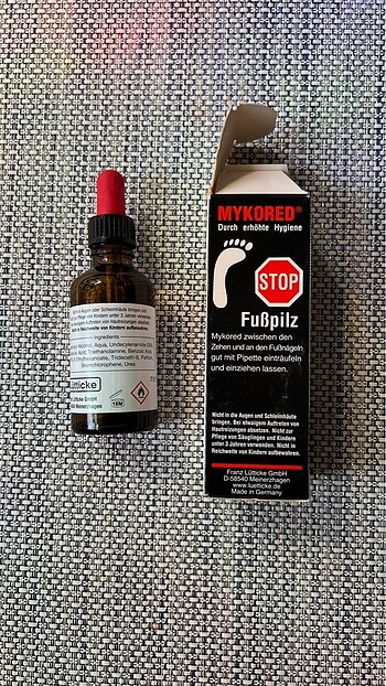 Beden Mykored Tirnak Serumu-50mL
