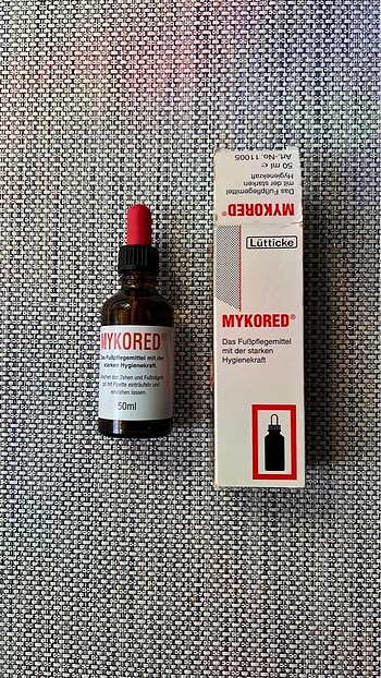 Diğer Mykored Tirnak Serumu-50mL