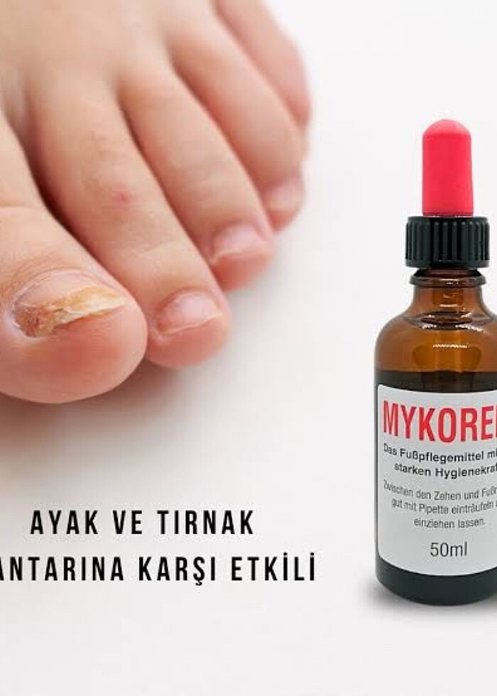 Mykored Tirnak Serumu-50mL - Görsel 5