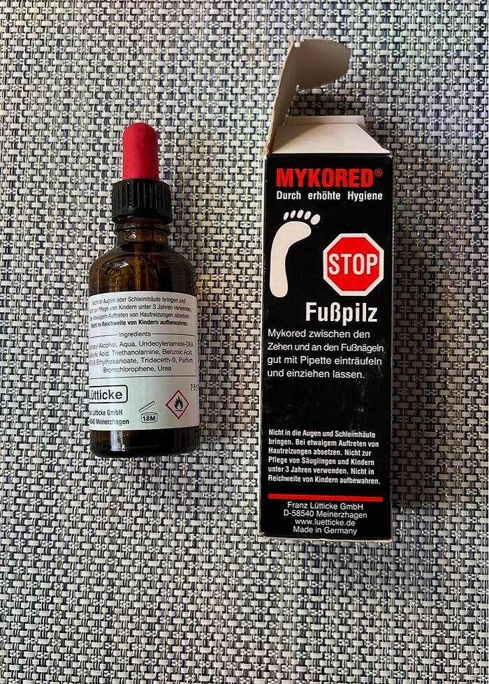 Mykored Tirnak Serumu-50mL - Görsel 3