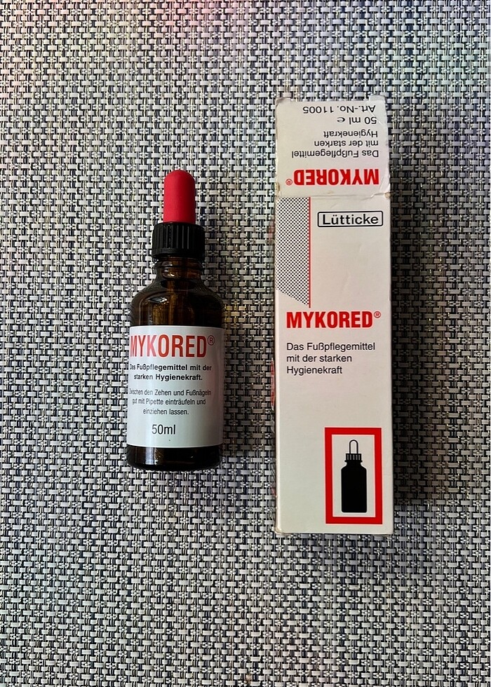 Mykored Tirnak Serumu-50mL - Görsel 2