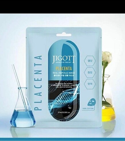 Jigott Placenta Real Ampoule Mask