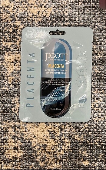Diğer Jigott Placenta Real Ampoule Mask