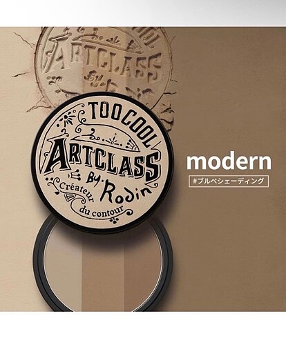 Beden Renk Artclass by Rodin Shading Master-Modern