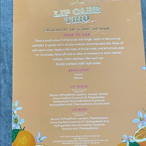 Beauty Concepts Lip Care Trio - Görsel 8