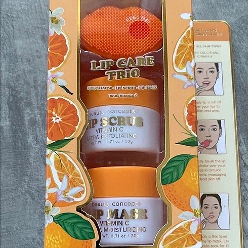 Beauty Concepts Lip Care Trio - Görsel 9