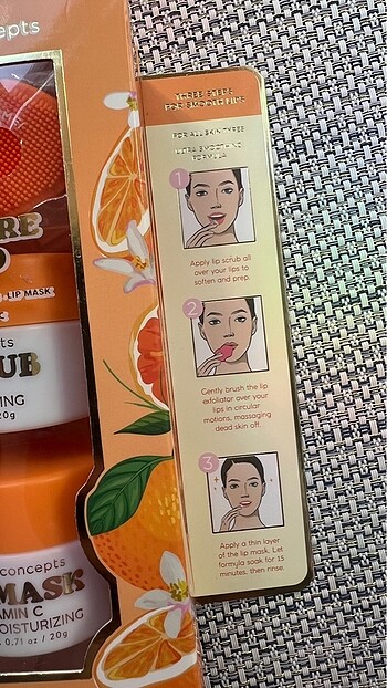 Beauty Concepts Lip Care Trio - Görsel 5