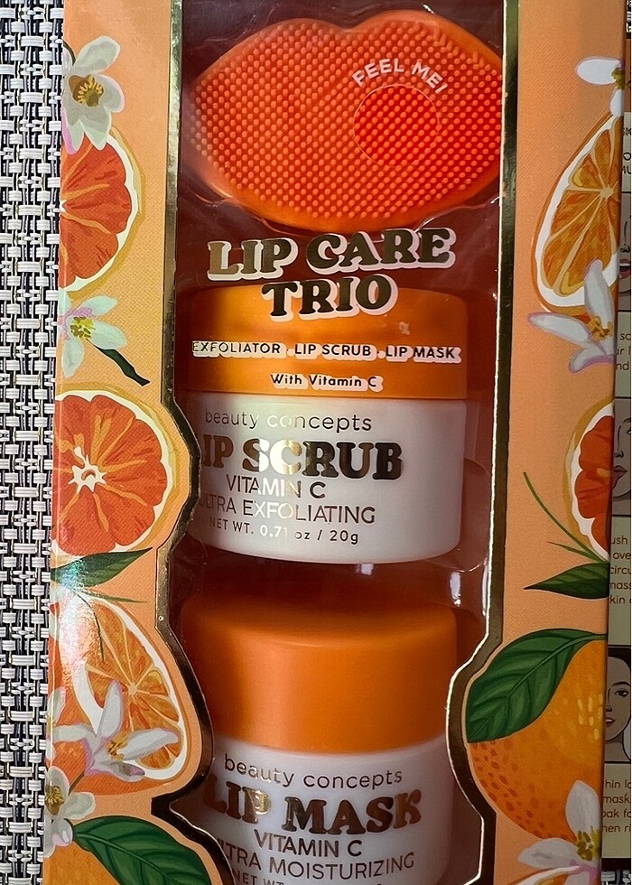 Beauty Concepts Lip Care Trio - Görsel 3