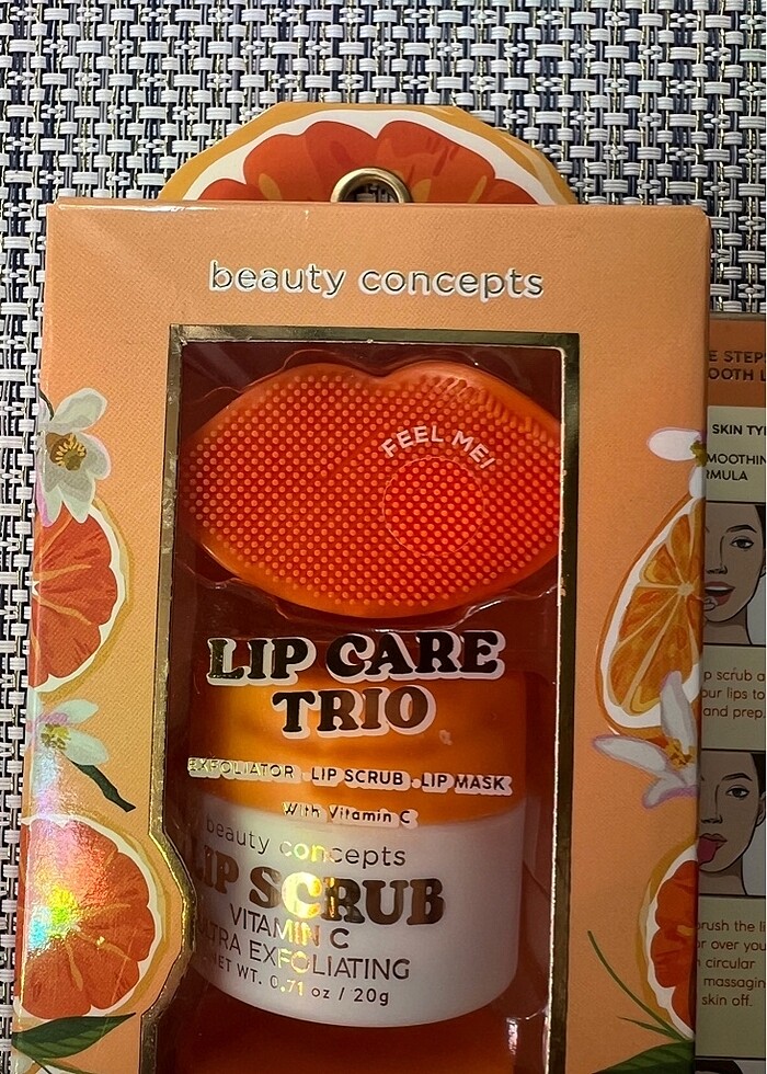 Beauty Concepts Lip Care Trio - Görsel 2