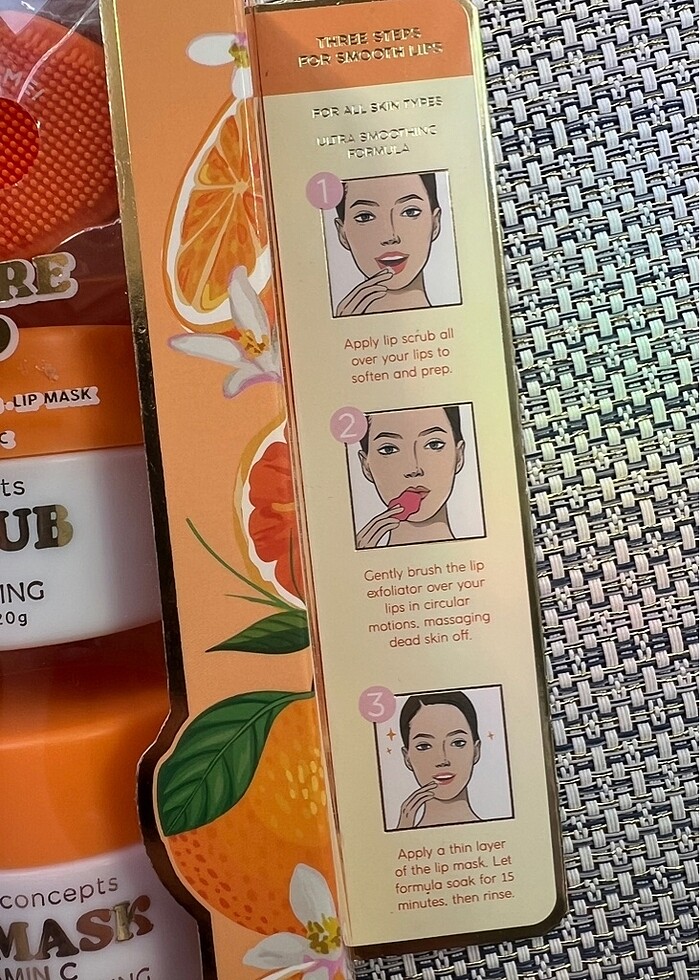 Beauty Concepts Lip Care Trio - Görsel 5