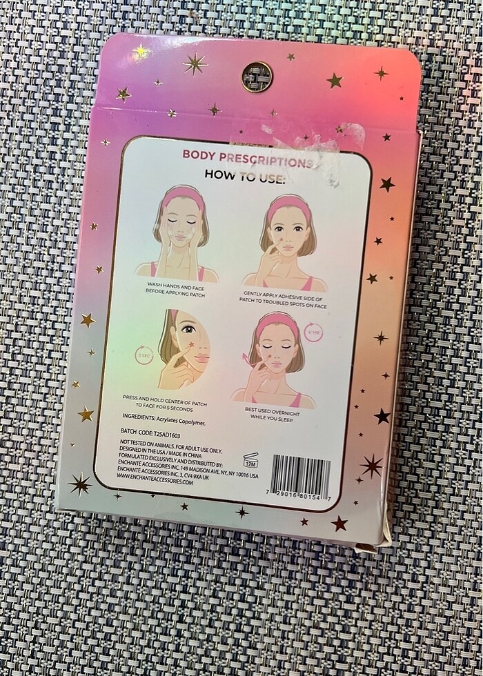 Body Prescriptions Blemish Patches - Görsel 2