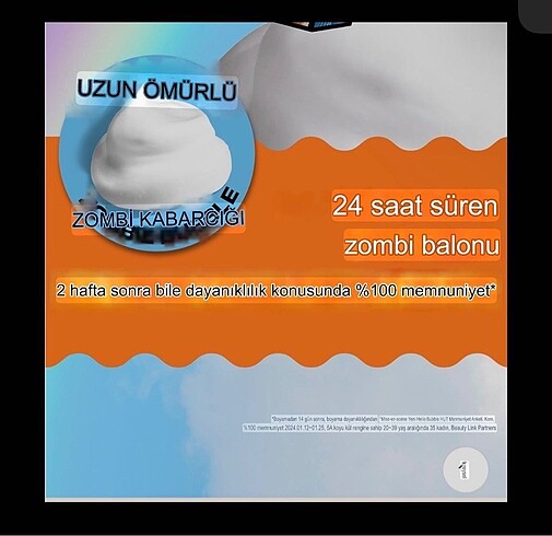 Beden Renk Mise en Scene Hello Bubble-6N