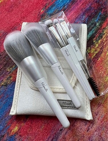 Beden Renk Fillimilli Mini Makeup Brush Set Beyaz