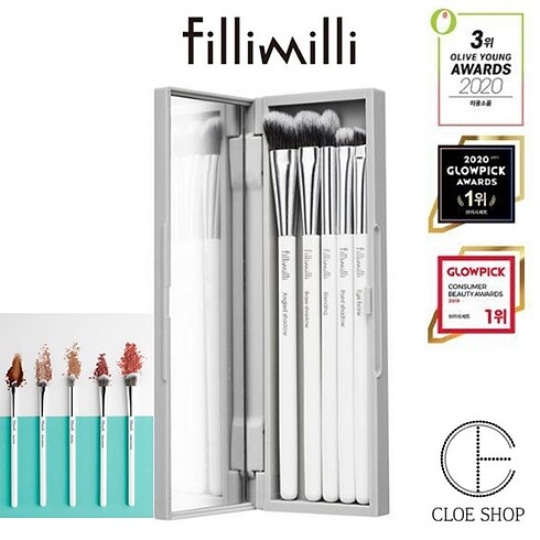 FilliMilli Firça Seti-Gri