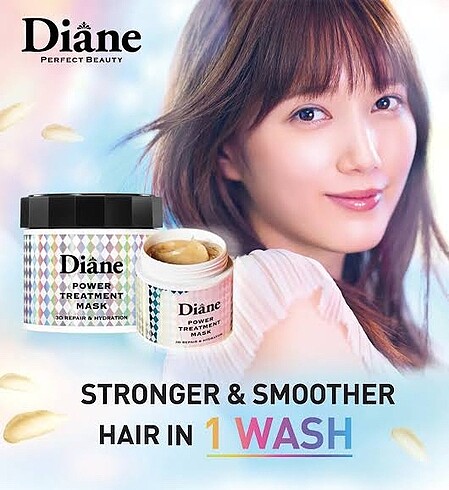 Diğer Diane Power Treatment Mask-230g