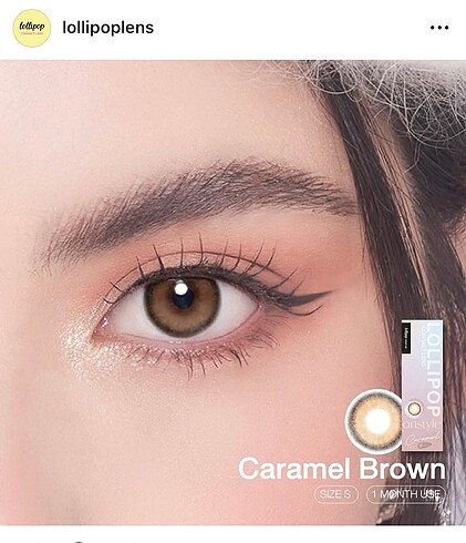 Diğer Lollipop Onstyle-Caramel Brown