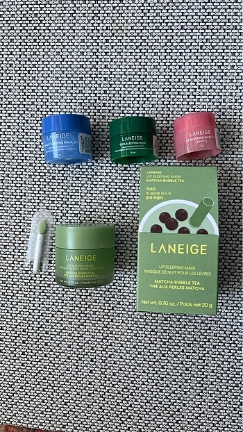 Laneige Lip Sleeping Mask Set