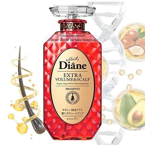 Beden Diane Extra Volume-Scalp Set.