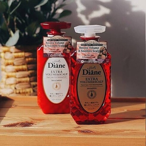 Diane Extra Volume-Scalp Set.