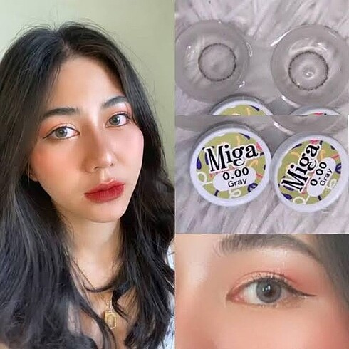 Diğer Lovely Plus-Miga Gray