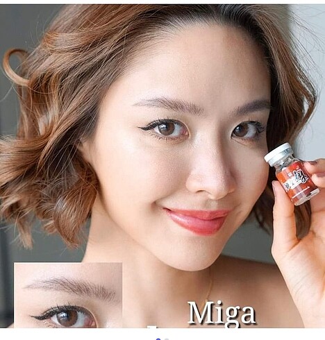 Beden Renk Lovely Plus-Miga Brown