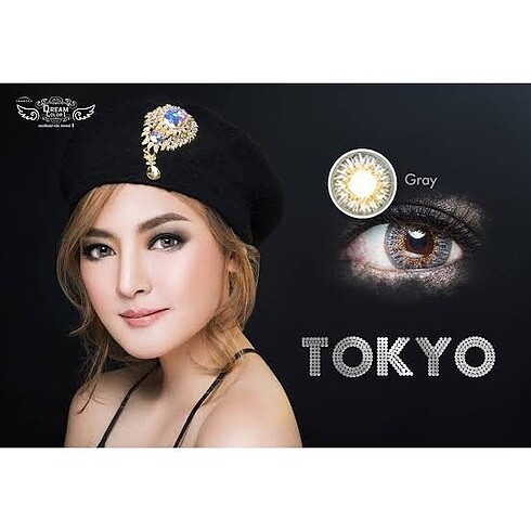 Beden Dream Color 1-Tokyo Gray