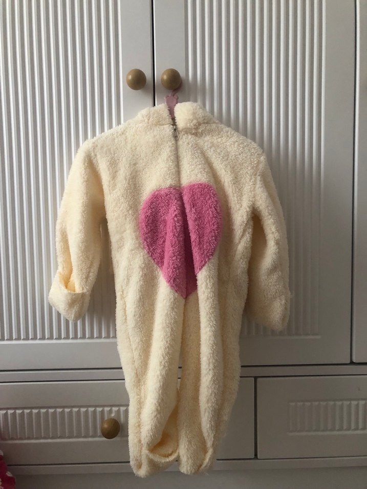 Peluş mont - Görsel 2