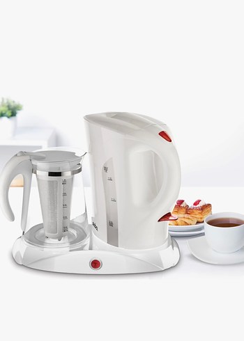 Simbo SK-2389 Cam Demlikli Çay Makinesi - Görsel 2