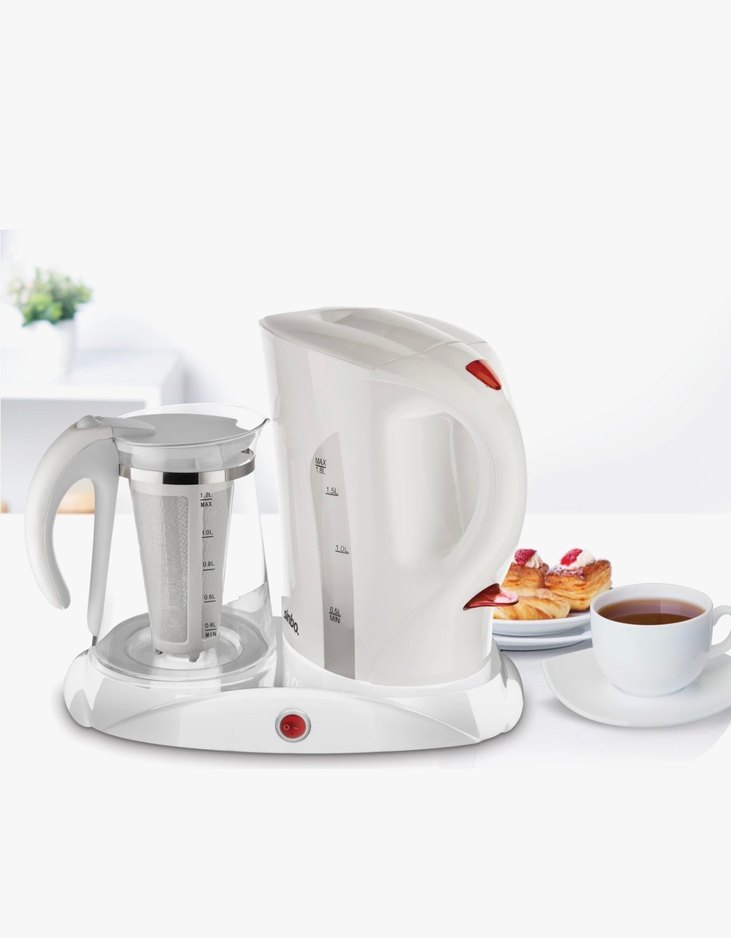 Simbo SK-2389 Cam Demlikli Çay Makinesi - Görsel 2