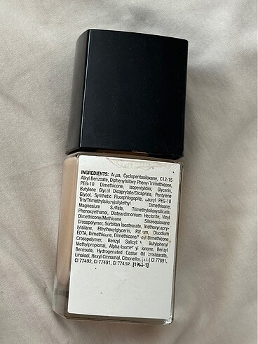 Beden Renk Wet n wild soft ivory dewy photofocus fondöten