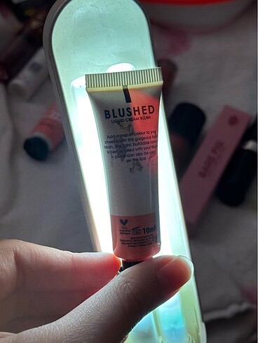  Beden Renk makeup academy mystic rose allık