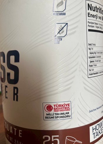 Protein OCN Mass Gainer Tozu - Görsel 3